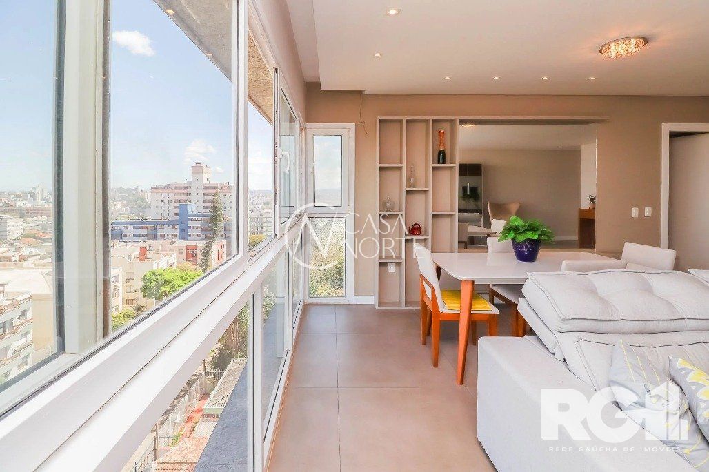 Apartamento na Vila Ipiranga com 3 quartos, 108m², 1 suíte, 2 vagas